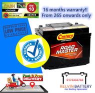 Century roadmaster Car Battery DIN55L (100% Original) Maintanence Free  16 months warranty Car Batte
