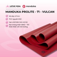 Manduka PROlite71 yoga mat 4.7MM - VULCAN