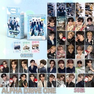 ALPHA DRIVE ONE Photocard Lee Sang Won Zhou Anxin Kim Goo Woo Lee Ri Goo Korea ALD1 Laser Photocard