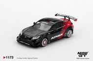 MINI GT #1173 豐田 Toyota GR86 LB Nation Advan 1/64 合金模型車 | MINI GT #1173 Toyota GR86 LB Nation Advan 