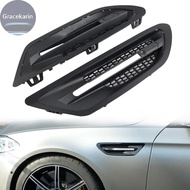 Car Side Fender Air Vent Trim Covers for BMW F10 Sedan 5 Series For M5 2011 2017