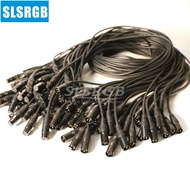 2025Dmx512 3 Pin XLR Connector DMX Cable Stage Light Dj Equipment 3-Pin Signal extension hand in han