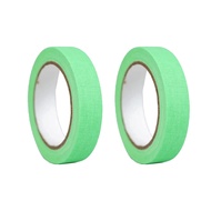 2 Rolls UV Blacklight Reactive Fluorescent Cloth/Neon Gaffer Tape, Super Bright Spike Tape for Glow 