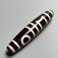 Tibet Large Double Heaven Earth Dzi Beads Agate String Agate String Barrel Beads Necklace Bracelet A