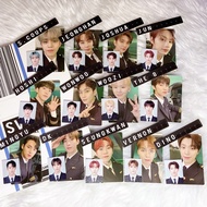 Official 5th gen Carat Kit Seventeen Fan Club Member Photocard Tingi [ ON HAND ]