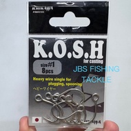 ICHIKAWA K.O.S.H single hook casting mata kail ichikawa single hook