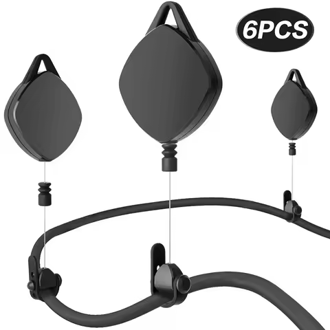 VR Headset Cable Management Ceiling Pulley System for Oculus Rift S Rift PS VR