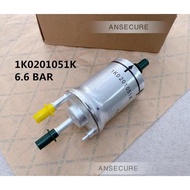 OEM  6.6 Bar  Fuel Filter For Audi A1 A3 S3 8P  TT TTS  1K0201051K  1K0 201 051 K 1K0201051C