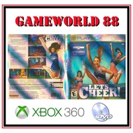 XBOX 360 GAME :LET'S CHEER