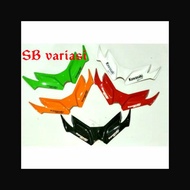 KAWASAKI WINGLET NINJA 250 F1 - WINGLET NINJA 250 CARBON winglet variation ninja 250kawasaki