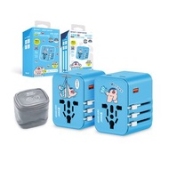 XPower x Cheap Century TAIMASING TA3B 25W 4輸出旅行充電器