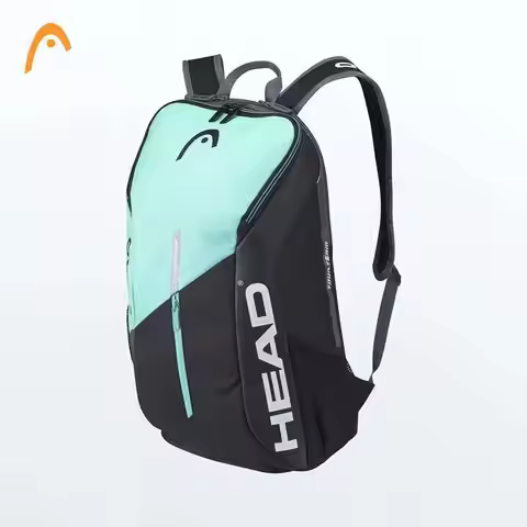 HEAD Tennis Bag Men Professional Tennis Backpack Tour Team HEAD Rackets Backpack Female Tennis Sport