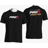 T-shirt Road tripPRO7