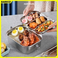 TAFFHOME 304 Stainless Steel Lunch Box 2L - HS233