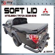Mitsubishi Triton 2008-2013 4X4 Softlid Canvas 4X4 Cover 4X4 Penutup Soft lid Cover