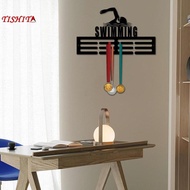 [tishita] Medals Display Hanger Medals Storage Shelf Wall Mounted Race Sports Award Runner