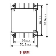 Electronic Transformer 40w Safe Isolation Transformer 40VA Model PU4820B Electricity Resistance Inte