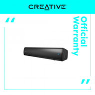 Creative Stage Air V2 無線藍牙 Soundbar   採用藍牙5.3 / 3.5mm AUX-in / USB Audio 可連續播放長達6小時 原裝行貨 一年保養