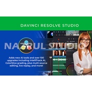 Blackmagic Design DaVinci Resolve Studio 20.0.0.27 / 19.0.0.25 / 18.0.0b.0007 Full Version Crack