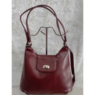Evelyn Synthetic Shoulder Bag and Backpack