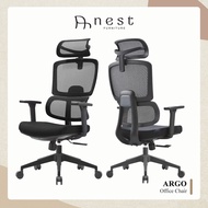 (NEST) VISIONSWIPE™ ARGO Office Chair / Computer Chair- Office chairs / Study chair / Gaming chair / Ergonomic