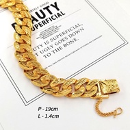 Gelang benson corak 1.4cm Cop 916