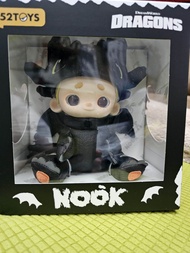 52TOYS NOOK Limited Edition-NOOK x Toothless Figure Toy