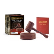 Law & Order: Mini Gavel Set with Sound (Boxed)/Chip Carter [Lizhu Foreign Language Bookstore]