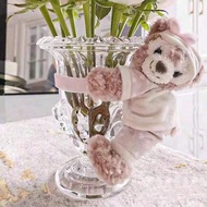 1-Piece Clear Glass Urn Vase - 8" Mini Pedestal Centerpiece With Roman Column Base - Classic Flower 