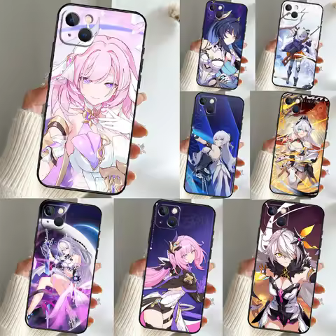 Honkai impact 3rd Case For OnePlus 13 13R 13s 12 12R 11 10 Pro 10T Nord 5 CE 4 2 3 Lite N10 N20 N30 