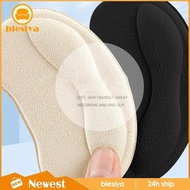 [Blesiya] Heel Cushion Pads Heel Liners Shoe Pad Stickers for Oversized Shoes Easy to Use