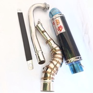Exhaust exzos red leo Lc135v1,v2.Y15, Y15zr
