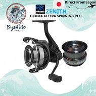 ZENITH Okuma ALTERA ATE Series Universal Spinning Reel with Shallow Aluminum Spool