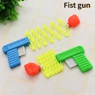 [Hot sale] Retractable Fist Shooter | Classic trick toy gun Fun kids Plastic elastic party holiday g