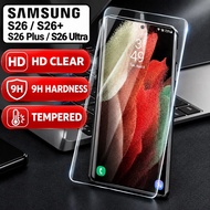 Galaxy S26 Ultra 5G / S26 Plus / S26+ / S26 S25 Ultra 5G 5G 9H HD Full Coverage Tempered Glass Scree