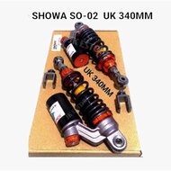 shockbreaker showa Tabung model Extreme Black Series 280mm 320mm 340mm