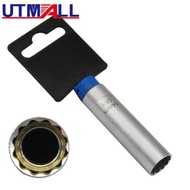 14mm Spark Plug Socket Thin Wall Removal Tool 12 Points 3/8" Drive Fit for BMW Nissan