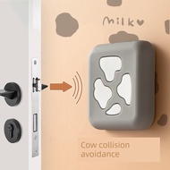 door stopper door stopper for main door Silent Anti-collision Sticker Bedroom Door Handle Anti-colli