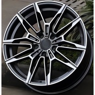 19 Inch 19x8.0 19x9.0 5x112 5x120 Staggered Car Alloy Wheel Rims Fit For BMW 7 8 Series 740