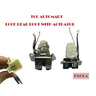 PROTON EXORA CPS BOLD P6 REAR BONNET LOCK WITH ACTUATOR BOOT LOCK PW837683