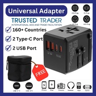 Universal Adapter Travel International Adapter Plug Wordwide Universal Adapter Charger Traveler USB Adaptor Universal