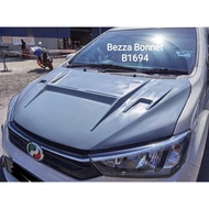 PERODUA BEZZA 2016 - 2022 ( ADVANCE GT ) FRONT BONET - FRP