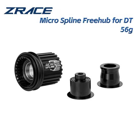 ZRACE Micro Spline Freehub for DT Swiss 240/350 Hubs – 12-Speed MTB Cassette Conversion Kit for M910