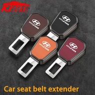 Hyundai ABS Metal Car Seat Belt Clip Extender Safety Seatbelt Lock Buckle Plug Seat Belt Silencer Fo