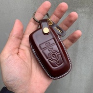 Ford 馬臀皮革鑰匙套 Focus Kuga Wagon Ranger Tourneo Connect