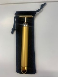 正貨 Beauty Bar 24K黃金瘦面棒  Golden Pulse Facial Massager