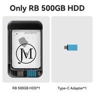 JMachen 500GB Gaming HDD Retrobat System Retro Video Game Console with 64600+Games&70+Emulators for 