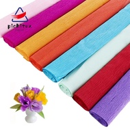 PICKIMY Crepe Paper, Thickened Wrinkled Craft Paper for Flower Bouquet Wrapping, DIY Handmade Floral