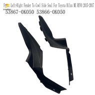 Front Windshield Wiper Seal Cover Front Windshield  Seal Cover Wiper Seal Cover for   53866-0K050 53