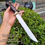 New Pisau Golok Sembelih Baja Bohler K110 Termurah